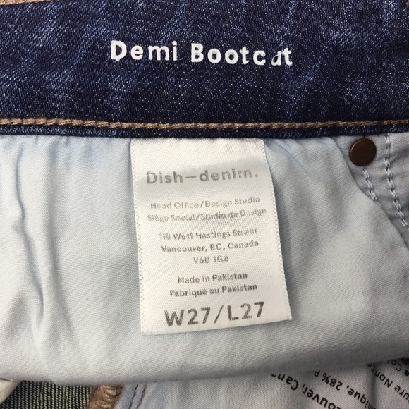 Dish-Denim by DU/ER Denim Demi Bootcut Jeans - Picture 10 of 11